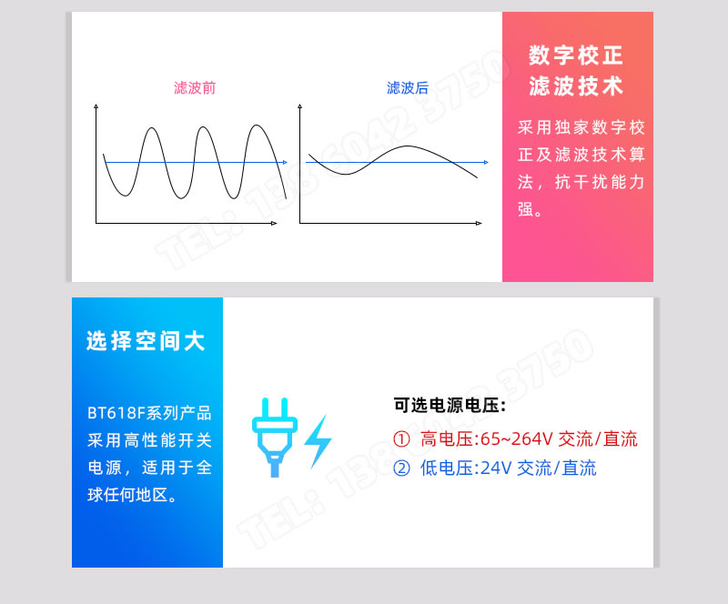 數(shù)字校正濾波技術婚乌、高性能開關電源